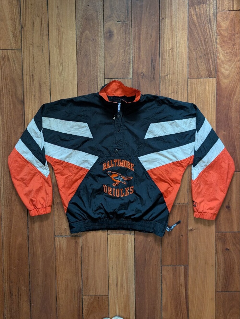 Baltimore Orioles Vintage Starter Jacket (M)